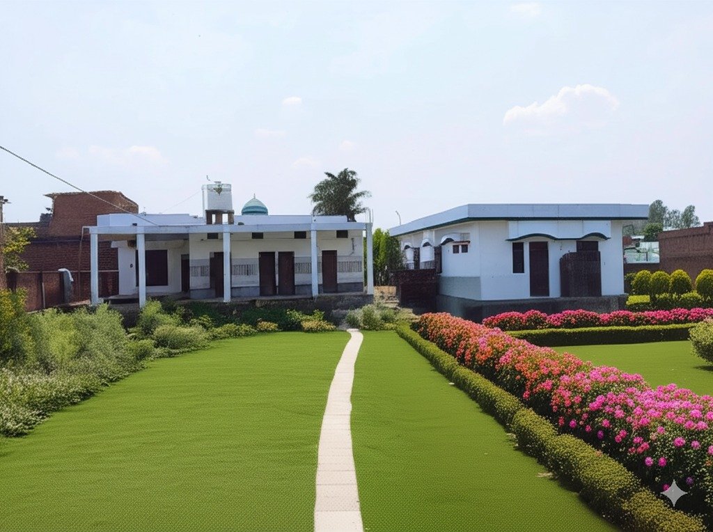 Modern Smart Classroom Wing Concept