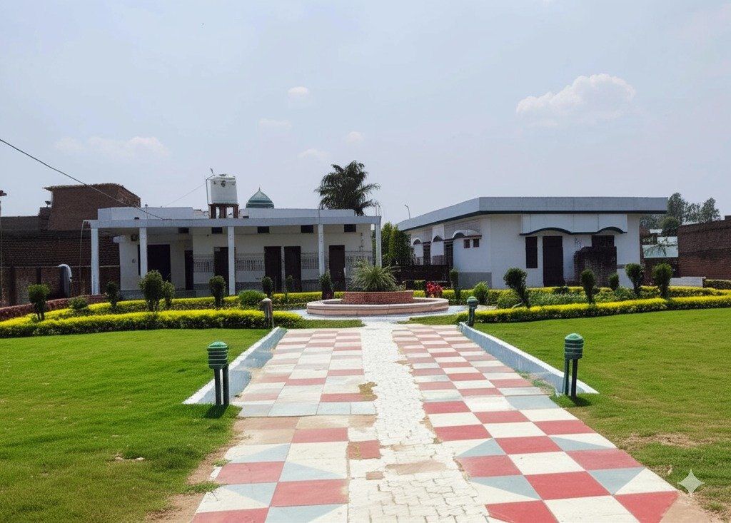 Central Landscaped Quadrangle & Gardens