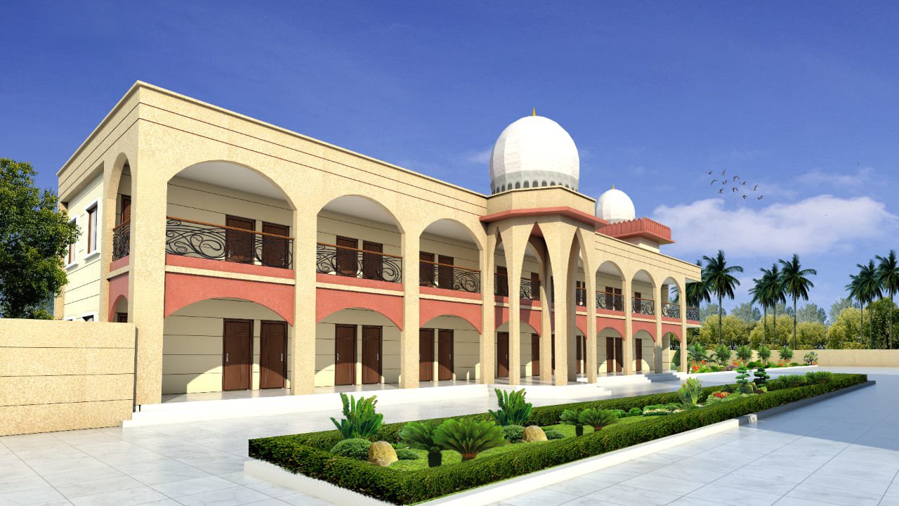 Jamia Construction Masterplan 3D Architectural Model