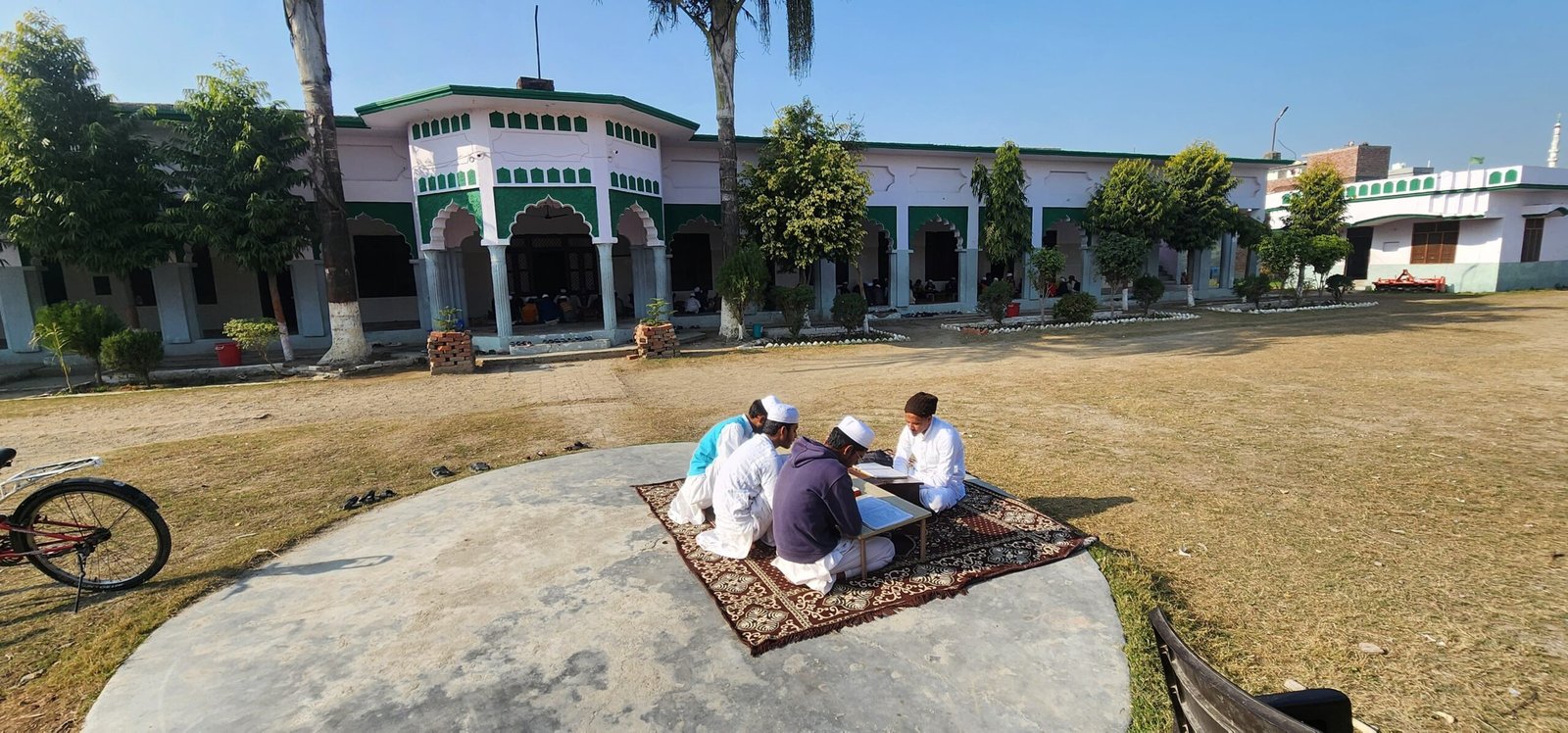 Visiting Senior Ulama & Scholars Delegation