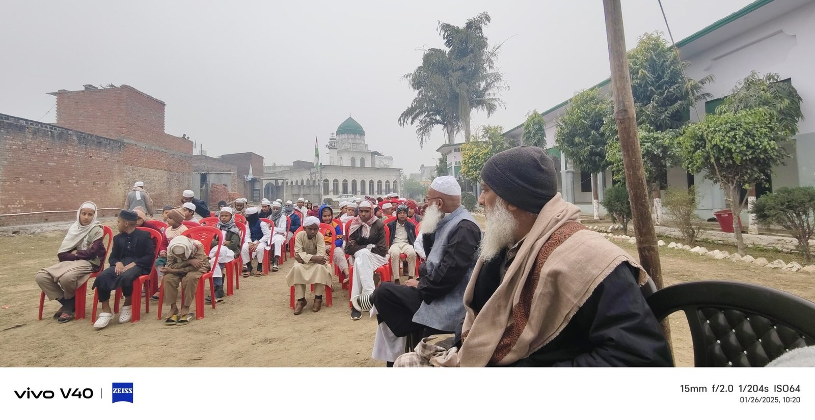 Senior Hadith Sanad Recitation