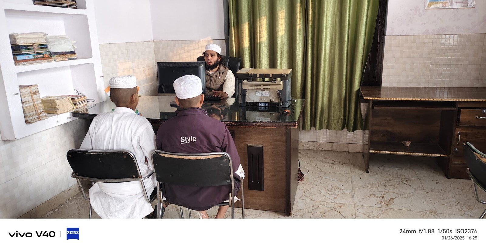 Community Reception & Qiraat Assembly