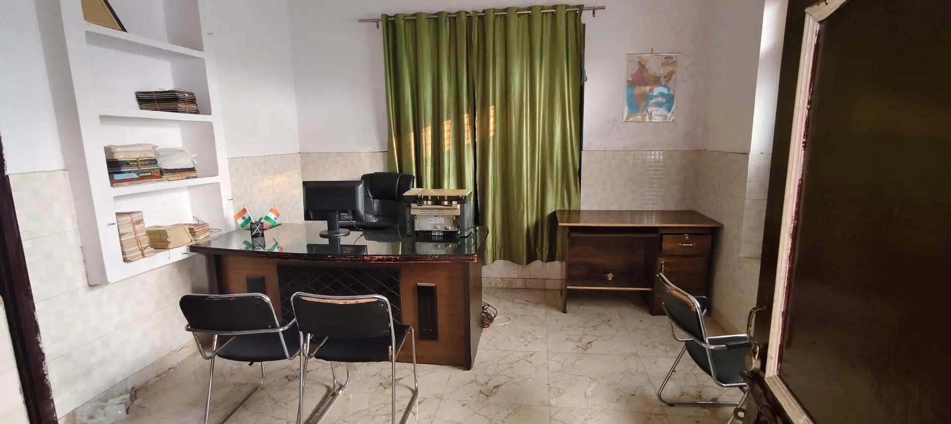 Jamia Classrooms and Students